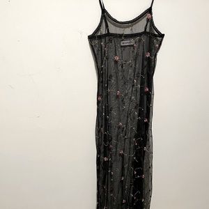 Reverse Black Dress